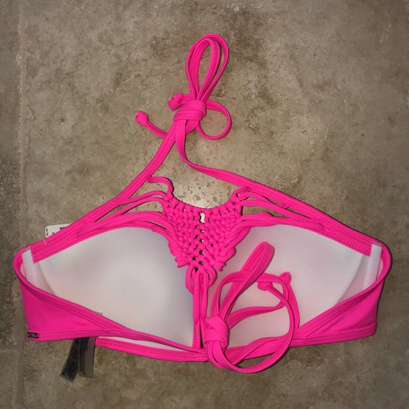 New Victoria’s Secret PINK MACRAMÉ Bikini set - Picture 7 of 13